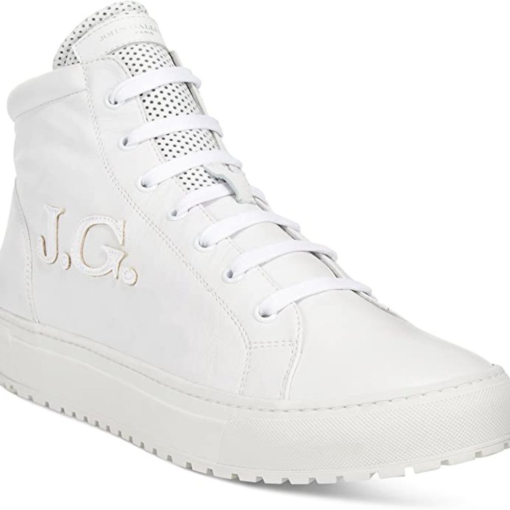 John Galliano Men's Gig Hightop Sneakers US 10 EU 43